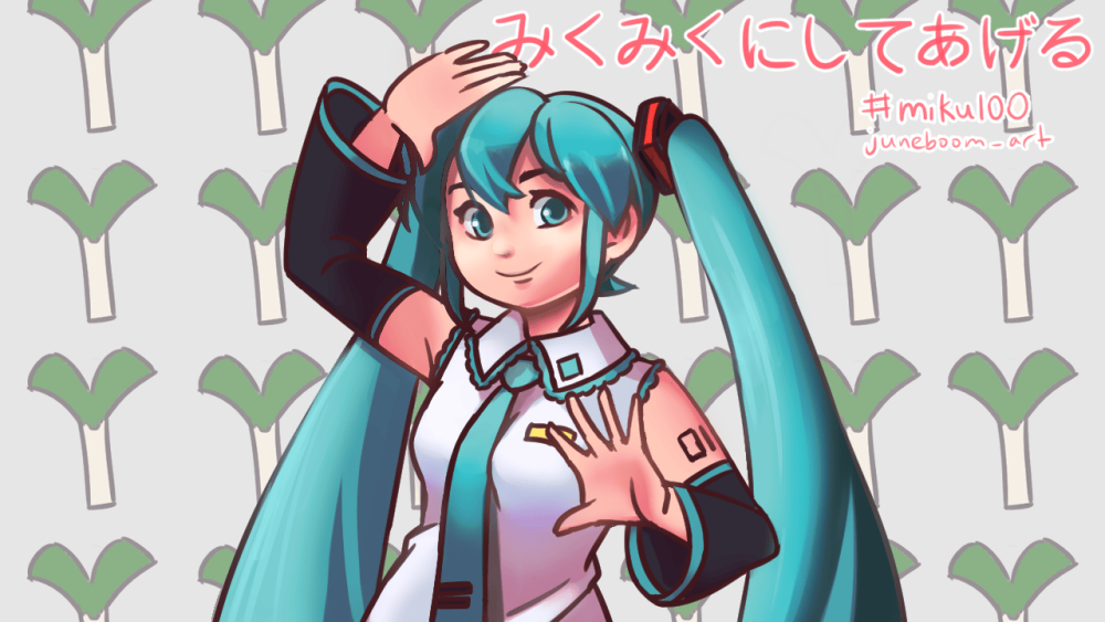 miku 100 of 100