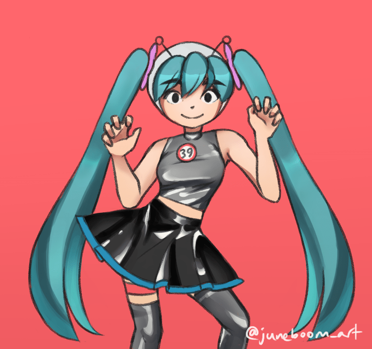 miku 66 of 100