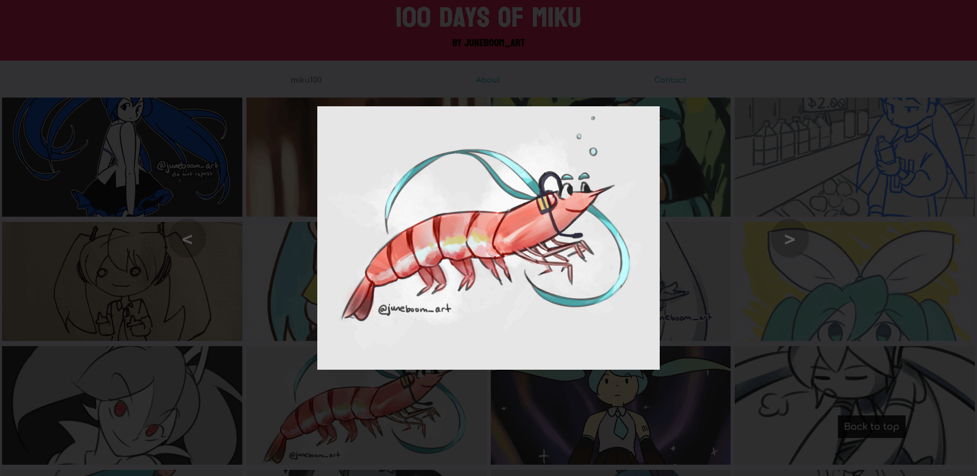 100 Days of Miku screenshot