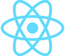 React JS logo